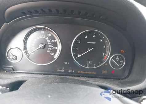 2017 BMW X3 xDrive28I from USA, damaged, VIN 5UXWX9C38H0T23514